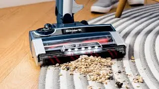 Lightweight & Powerful! 🌀 Shark Stratos Corded Stick Vacuum with DuoClean & Odor Neutralizer