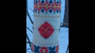 47. Зимова цукерка від Needl Art (@NeedleArt-gk5pv ) від старту до фінішу