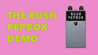 Демо-версия Rush Pep Box | No Talking
