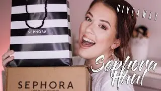 HOLIDAY SEPHORA HAUL 2018 + GIVEAWAY (Closed) | Embur