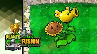 Plants vs Zombies Fusion Mod - Walkthrought Part #1 ( No commentary )