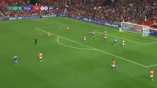 Luke matheson's goal Vs Manchester United