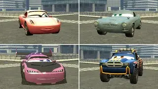 NEW UPGRADE MONSTER CAR: MCQUEEN PURPLE MONSTER,TRUCK EATER And TAXI EATER...In Gmod