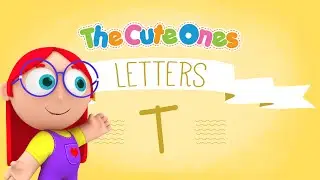 Letter T - LETTERS - The Cute Ones - Activities