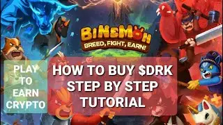 Binemon | How to Buy $DRK