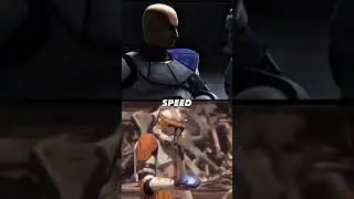 Captain Rex Vs Commander Cody #vs #shorts
