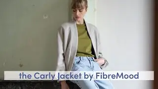 Sewing Pattern by FibreMood: the Carly Jacket