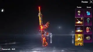 Flame Devil Spin With Rewards In PUBG Mobile