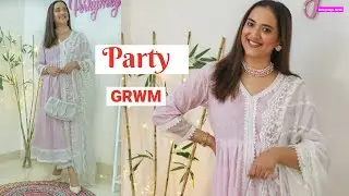 GRWM for a Family Function | Outfit Jewellery Accessories | Perkymegs Hindi