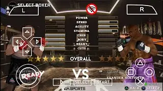 MIKE TYSON V EVANDER HOLYFIELD 3 | Fight night round 3 PPSSPP