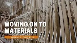 VAN BUILD | Cabinet Design and Choosing Ceiling Materials