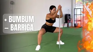 Treino 2 em 1: Bumbum e Abd&ocirc;men em casa | Projeto START 