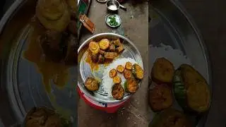 🥚 Plantain Egg Curry | Simple & Delicious Desi Recipe #shortvideo #eggcurry #planta&ccedil;&atilde;o
