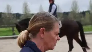 Breathing exercises for nervous riders