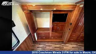 Beautiful 2018 Coachmen Mirada 31FW Class A RV For Sale in Moore, OK | RVUSA.com