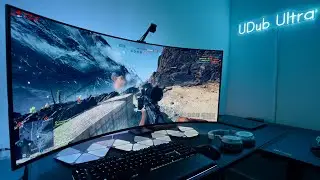 Battlefield 6 looks INCREDIBLE on a LG 45
