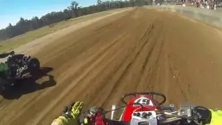 GoPro: Quad Flat Track Racing