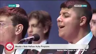 Mevlid-i Nebi Haftası Açılış Programı - 2023 - Beştepe Millet Kongre ve Kültür Merkezi