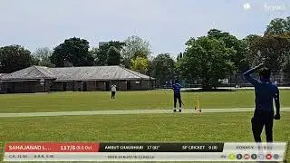 Live Cricket Match | Sahajanad Legends vs Smruti Shooting Stars | 28-May-23 10:00 AM 12 overs | Suhr