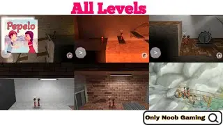 Pepelo - Adventure CO-OP Game Full Levels [Level 1 To 40] Gameplay Walkthrough | Aapka Gaming Adda