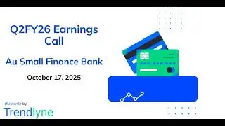 Объявление о прибыли Au Small Finance Bank за 2-й квартал 2026 финансового года
