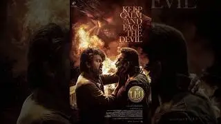 Leo Hindi Version Poster | Thalapathy Vijay  | Sanjay Dutt #leo #leovijay #shorts #shortsfeed