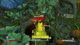 Borderlands - Zombie Island - Pumpkinhead - Pumpkin Head