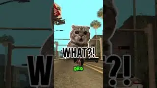 Intent&eacute; cruzar la ciudad en BMX con tr&aacute;fico al m&aacute;ximo&hellip; (error grave) #gta #gtasanandreas #viral #fyp