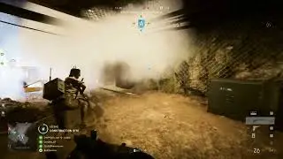 Battlefield 5 Flank on Vickers