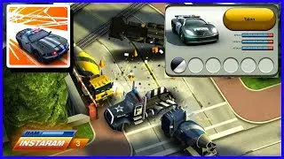 Smash Cops Heat - Is the TALON the best car in the game? - Gameplay Android iOS