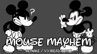 Mickey Mayhem (V3) - Friday Night Funkin’: SNS (Read Description)