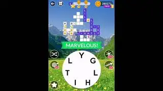 Wordscapes Daily Puzzle May 15, 2024 gameplay | Answers | Solution