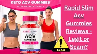 Отзывы о мармеладных конфетах Rapid Slim Acv &mdash; правда или обман?