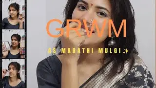 Marathi mulgi look✨️