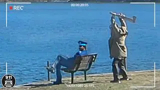 Brutal Moments as Police Confront Reckless Criminals, You Wouldn't Believe if Not Filmed # 128