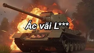 T-34-85 STP 1 mình cân hết team bạn, cứu thua phút 90 (Full trận)