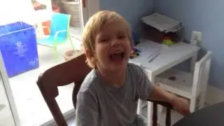 Obnoxious laugh