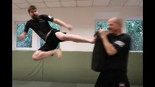 Budo-Techniken im Budocentrum Hamburg
