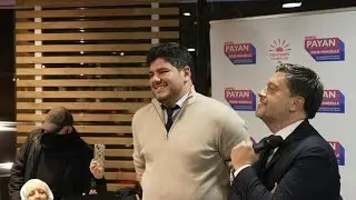 Municipales: Amine Kessaci candidat &agrave; Marseille sur la liste de Beno&icirc;t Payan | AFP Extrait