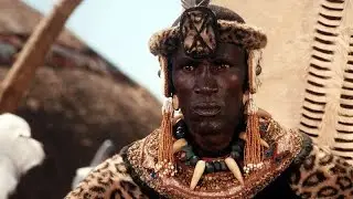 1986 South African miniseries 'Shaka Zulu' - Cinema Red Pill podcast #91