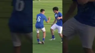 La punizione di Biundo per il tris della Game Sport