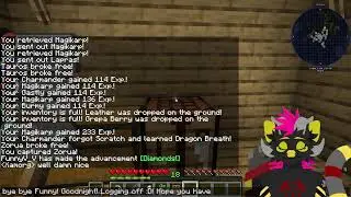 Pixelmon Episode 2: gathering resources and exploring