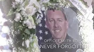 Keith Boyer - Fallen Whittier Police Department Officer - 2017