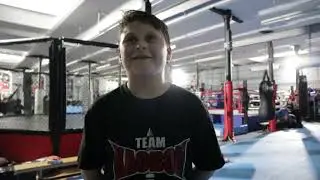 Amateur Boxer Jack Hill Team Kaobon Boxing Club, Wigan