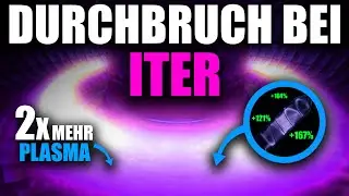 ITER nuclear fusion is now twice as efficient! Breakthrough!