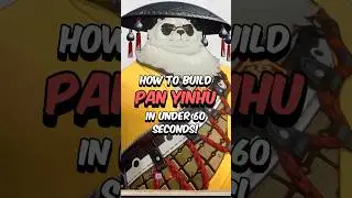 BEST PAN YINHU BUILD - How to Build Pan Yinhu in 60 Seconds #zzz #zenlesszonezero #hoyoverse