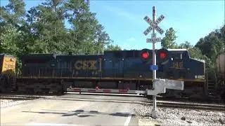 CR 55 Railroad Crossing (North Side), Westover, AL