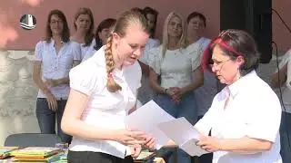 Évzáró az Éltes iskolában