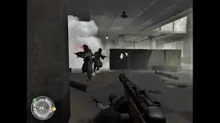 Call of Duty 2 Demolition - Mission 2 - snimagames.
