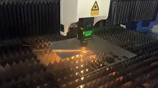 GXLASER Machine---3015H 6KW Max laser source +raytools X3S control system +BS06K laser head